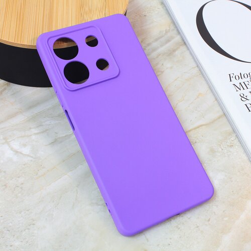 Teracell torbica giulietta za xiaomi redmi note 13 mat ljubicasta Slike