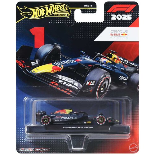 Mattel Hot Wheels Premium: Oracle Red Bull Racing #1 Formula 1 avtomobilček 1/64 - Slike