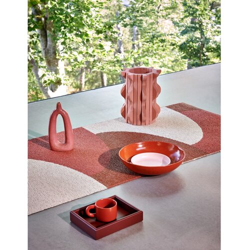 Pappelina opečnato oranžen zunanji in notranji tekač 70x180 cm hill brick rust &amp;ndash; Slike