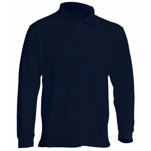  muška polo majica dugih rukava, tamno plava veličina l ( pora210lsnyl ) Cene