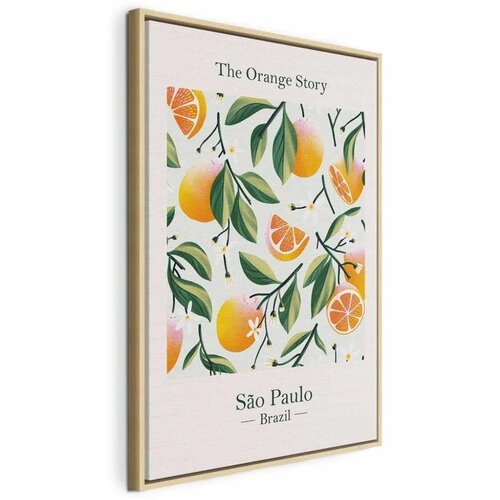  Slika - The Orange Story (1 Part) Vertical 60x90 Cene