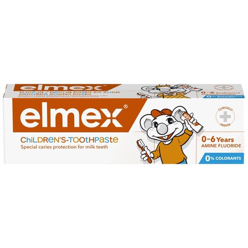 Elmex kids pasta za zube, 0-6 god, 50ml Slike