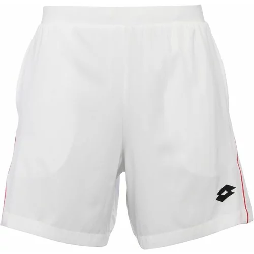 Lotto SUPERRAPIDA V SHORT PL Muške kratke hlače za tenis, bijela, veličina