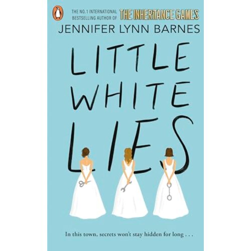 The Book Service Limited Jennifer Lynn Barnes - Little White Lies Cene
