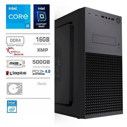 PCX Exam 237, i5 13400/16GB/500GB računalnik Cene