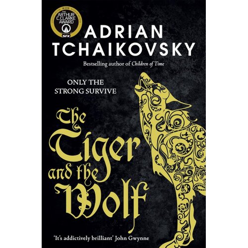 Macmillan Distribution Adrian Tchaikovsky - The Tiger and the Wolf Cene