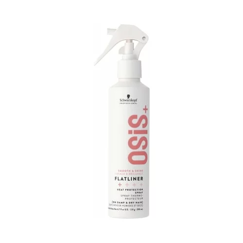 Schwarzkopf Osis+ Flatliner Heat Protection Spray zaštita kose od topline 200 ml za ženske