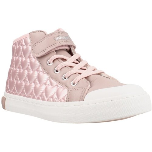 Conguitos Modne superge Cosh264050 Sneakers High Padding Rožnata Slike