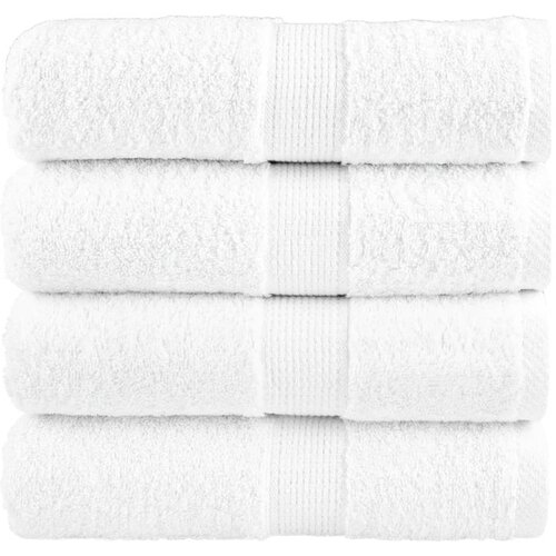 Premium ručnici za pranje SOLUND 4 kom. Bijeli 30x30 cm 600 g/m² Cene