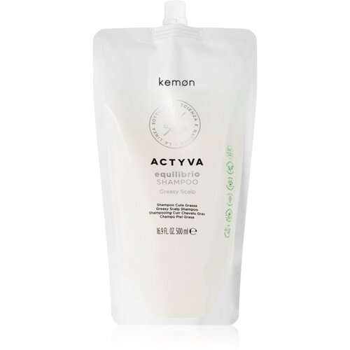 Kemon Actyva Equilibrio globinsko čistilni šampon za mastno lasišče 500 ml Cene