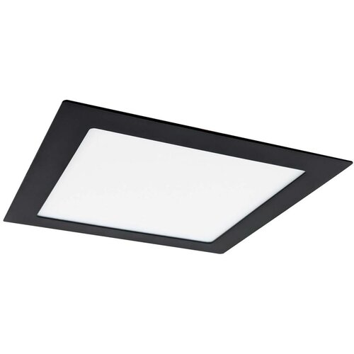  led ugradno svetlo vega LED/12W/230V 2900/3900/5800K 17,5x17,5 cm crno Cene