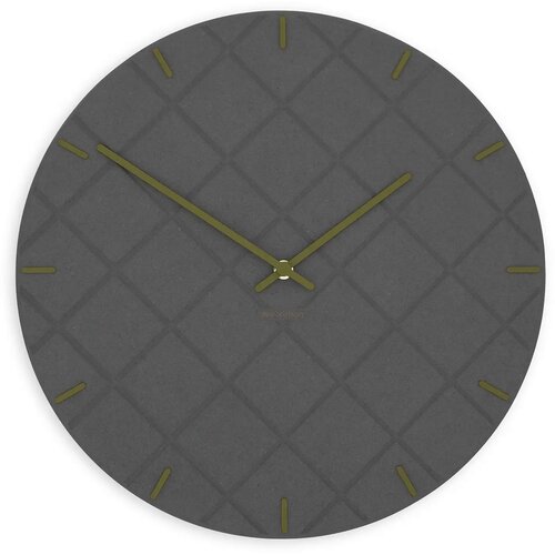 Von Der Factory Zidni sat Luxhora Mosaida Black 11 boja kazaljki Cene