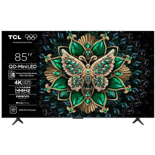 Tcl 85C61K 4K QD-Mini LED Google TV sprejemnik, (21952143) Cene