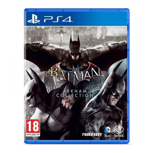 Batman Arkham Collection /PS4 Slike