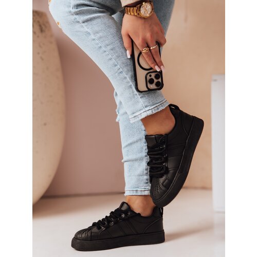 DStreet Sportowe sneakersy damskie SNEAKI czarne Cijene
