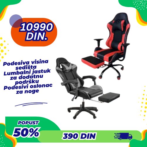 Zotrix stormx pro – gejmerska stolica Cene