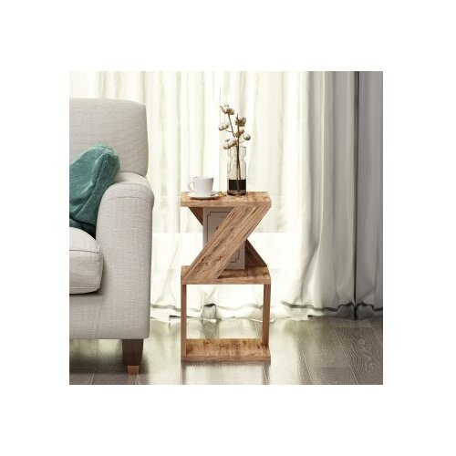 Hanah home pomoćni stočić albeni atlantic pine Slike