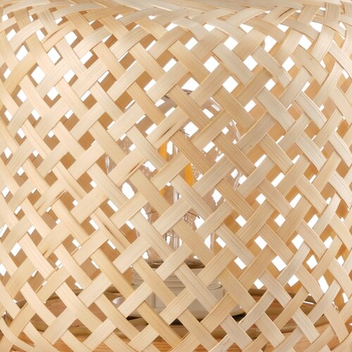  ONLI - Stona lampa BAMBOO 1xE27/22W/230V bambus Slike