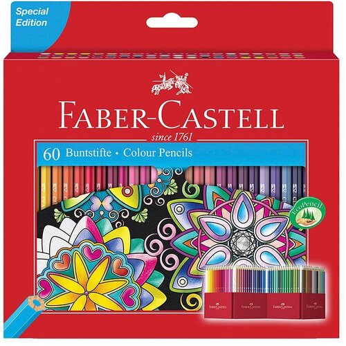 Faber-Castell Barvice Faber-Castell, Grad, 60 kosov Cene