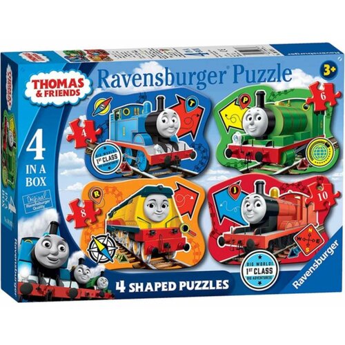 Ravensburger puzzle (slagalice) - Thomas and Friends 4/6/8/10 delova Cene