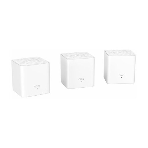 Tenda usmerjevalnik MESH WiFi AC 1200Mb set-3 kos MW3 Cene