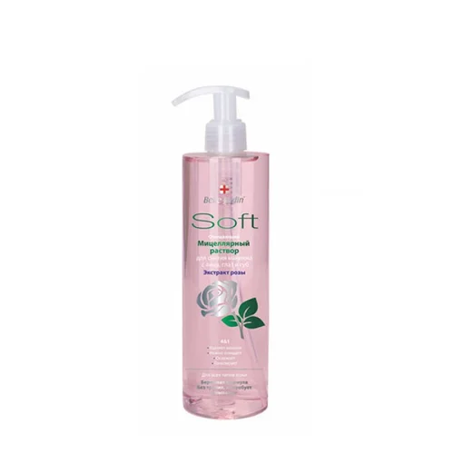 Belle Jardin SOFT EXCLUSIVE - Micelarna voda 400ml