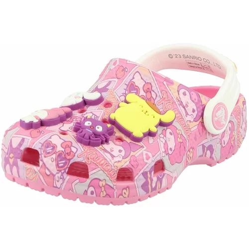 Crocs Sandale 'Hello Kitty' miks boja / svijetloroza