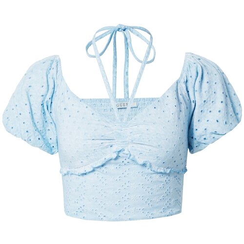 Guess Bluza &amp;#039;AINI&amp;#039; svetlo modra Slike
