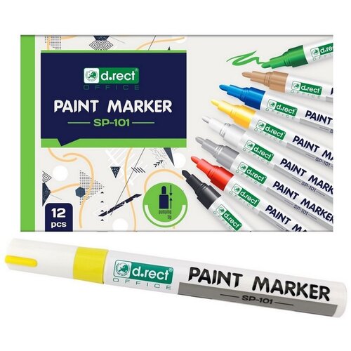 Flomaster paint marker levia sp-101 LEVIA - RUMEN Cene