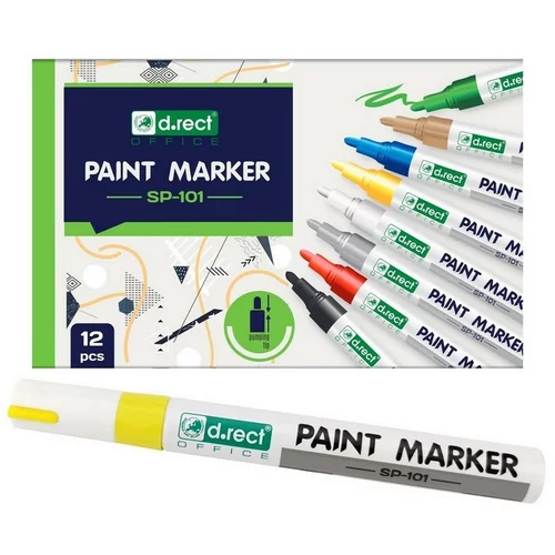 Flomaster paint marker levia sp-101 LEVIA - RUMEN