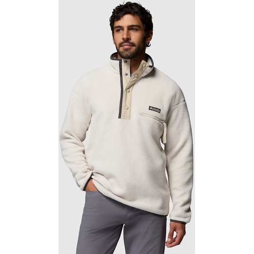 Columbia Helvetia II Half Snap Fleece Half-Zip Pulover iz flisa dark stone Slike