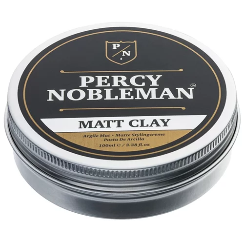 Percy Nobleman Matt Clay matirajući vosak za kosu s glinom 100 ml