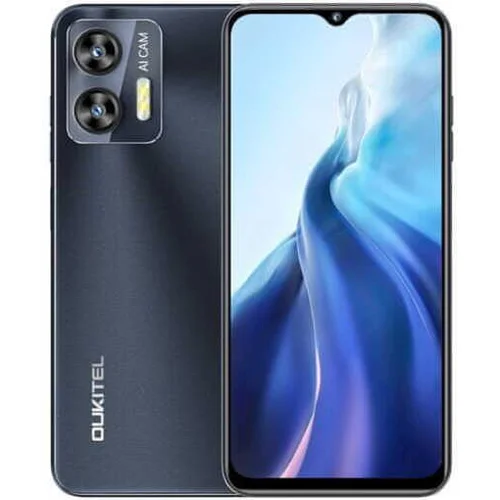 Oukitel pametni telefon C36, svetlo modra