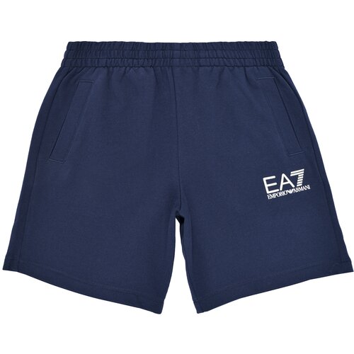 Ea7 Emporio Armani Kratke hlače &amp;amp; Bermuda BERMUDA 8NBS51 Modra Slike