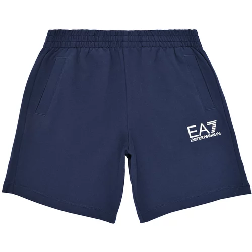 Emporio Armani EA7 Kratke hlače & Bermuda BERMUDA 8NBS51 Modra