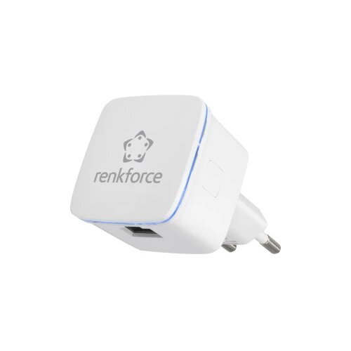 Renkforce RF-WR-N300MINI WLAN repetitor 300 MBit/s 2.4 GHz Slike