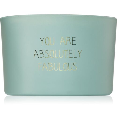 My Flame Minty Bamboo You Are Absolutely Fabulous mirisna svijeća 13x8 cm Cijene