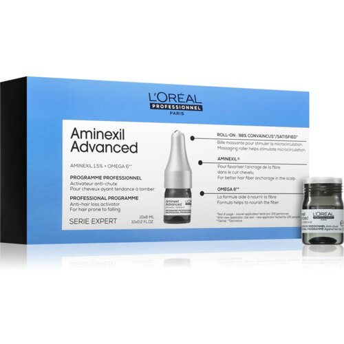 L´Oréal Paris Serie Expert Aminexil Advanced ampule za rast kose i jačanje korijena 10x6 ml Cijene