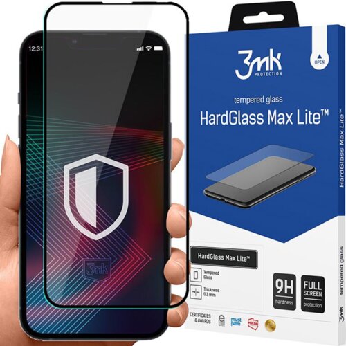 3mk APPLE IPHONE 14 PRO MAX - HARDGLASS MAX LITE, (21978307) Slike