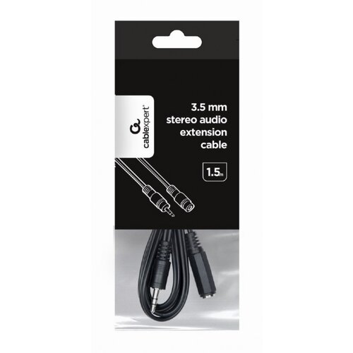 Gembird CCA-423 3.5 mm stereo audio extension kabl 1.5m Cene