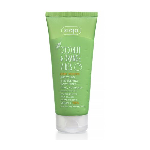 Ziaja pena za nego telesa - Coconut & Orange Vibes Body Mousse Cene