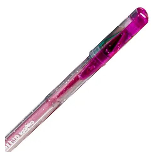 Carioca Glitter gel kemični svinčnik z ble&scaron;čicami vijolične barve Cene