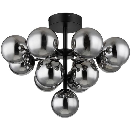Globo 56143-13D - Plafonski luster GRAPPY 13xG9/5W/230V prečnik 56 cm crna Cene