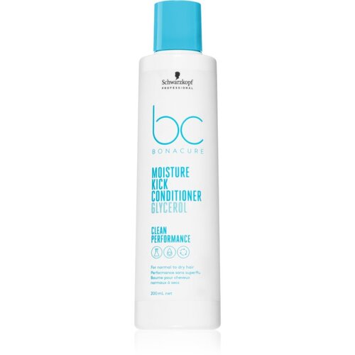 Schwarzkopf bonacure Moisture Kick Glycerol Cream Conditioner - 200 ml Cene