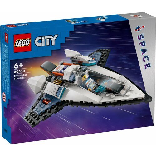 Lego city 60430 međuzvezdani svemirski brod Slike