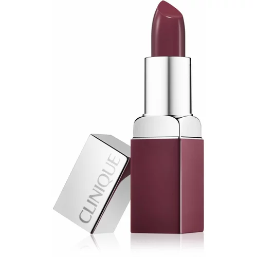 Clinique Pop™ Matte Lip Colour + Primer matirajoča šminka + podlaga 2 v 1 odtenek 08 Bold Pop 3.9 g