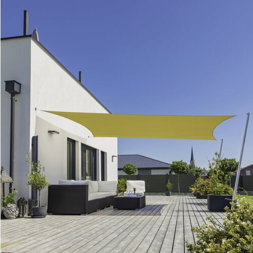 Windhager Jadro SunSail CANNES pravokotnik 2x3m - rumena Cene