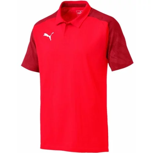 Puma CUP SIDELINE POLO Muška polo majica, crvena, veličina
