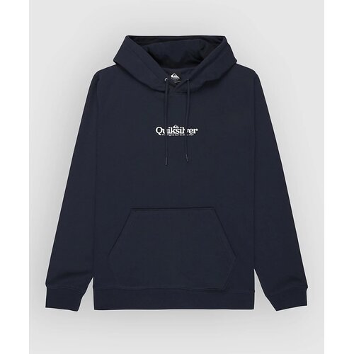 Quiksilver Fineline Pulover s kapuco dark navy Cene