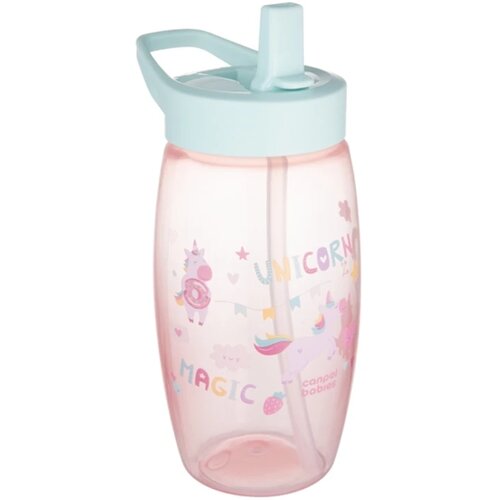 Canpol &amp;scaron;olja sa savitljivim kljunom 400ml, Roze Slike